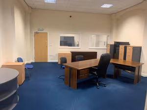 3 Person Private Office