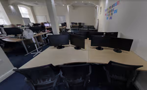 9 Person Private Office