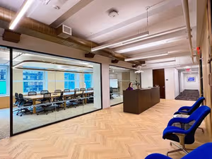 1 Person Private Office