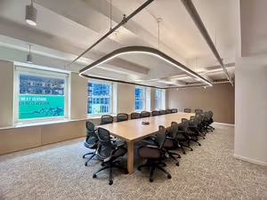 1 Person Private Office