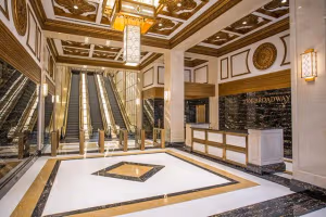 1 Person Coworking Desk