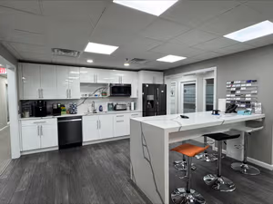 3 Person Private Office