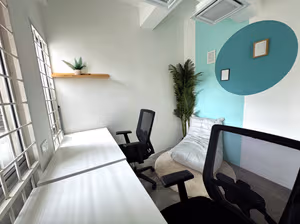 2 Person Private Office