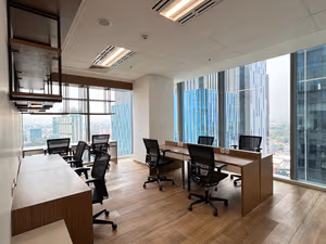 2 Person Coworking Desk