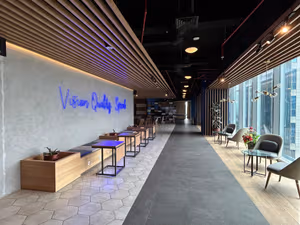 20 Person Private Office