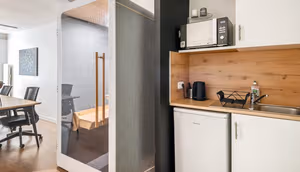 8 Person Managed Space