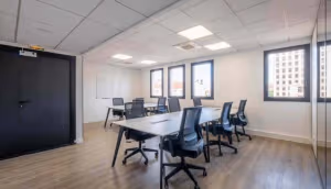 12 Person Managed Space