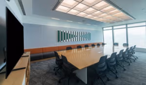 50 Person Private Office