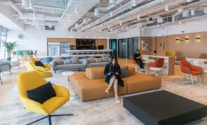 3 Person Private Office