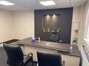 3 Person Private Office
