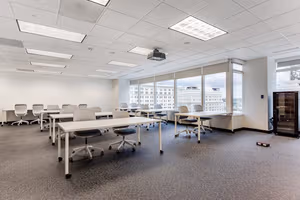 1 Person Coworking Desk