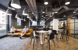 50 Person Managed Space