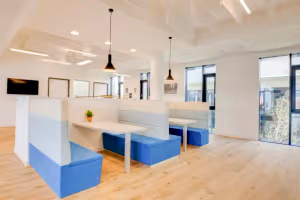 1 Person Coworking Desk