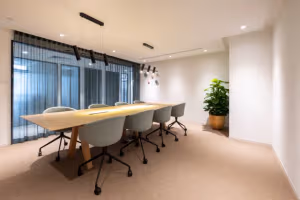 1 Person Coworking Desk