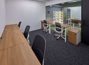 1 Person Coworking Desk
