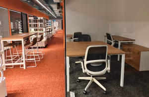 3 Person Private Office