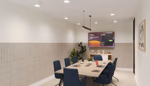 31 Person Managed Space