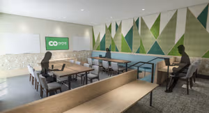 1 Person Private Office