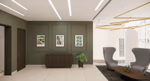 84 Person Managed Space