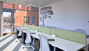 2 Person Private Office