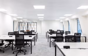 50 Person Managed Space