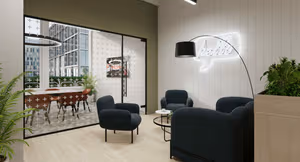 25 Person Managed Space