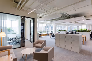 113 Person Private Office