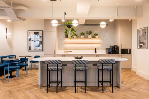 54 Person Managed Space