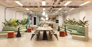 4 Person Private Office