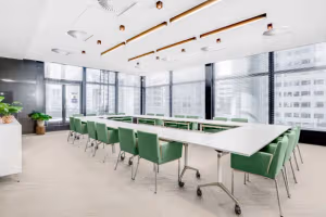 3 Person Private Office