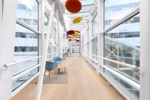 50 Person Private Office