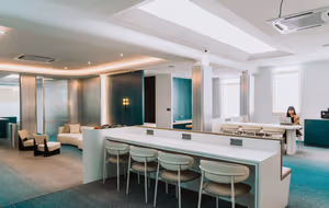 6 Person Private Office