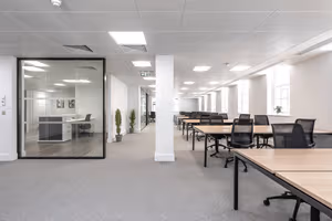 50 Person Managed Space