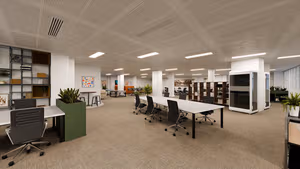 140 Person Managed Space