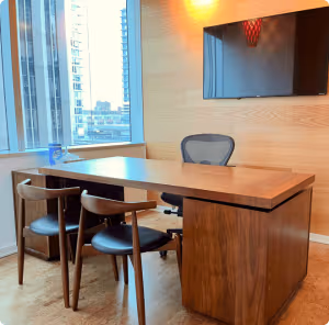 6 Person Private Office