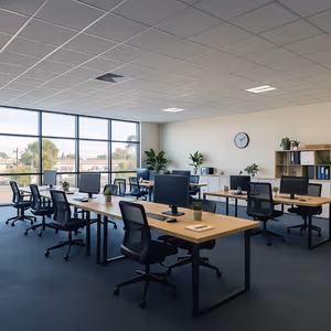 25 Person Sublet Office