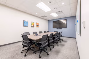 4 Person Private Office
