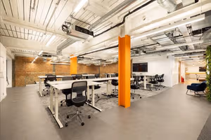 50 Person Managed Space