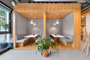 1 Person Private Office