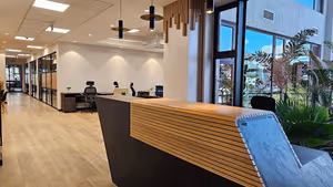 4 Person Private Office