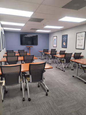 5 Person Coworking Desk