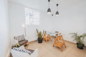 2 Person Coworking Desk