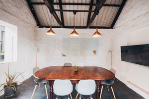 1 Person Coworking Desk