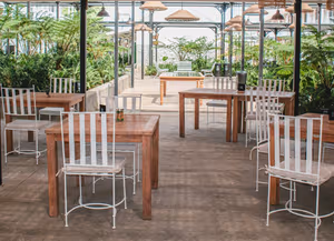 1 Person Coworking Desk