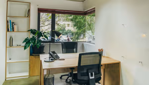 2 Person Coworking Desk