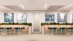 24 Person Managed Space