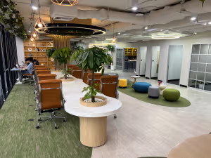 14 Person Private Office