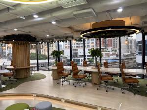 5 Person Private Office