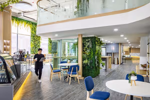 22 Person Private Office