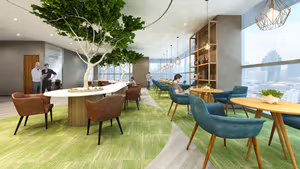 4 Person Private Office